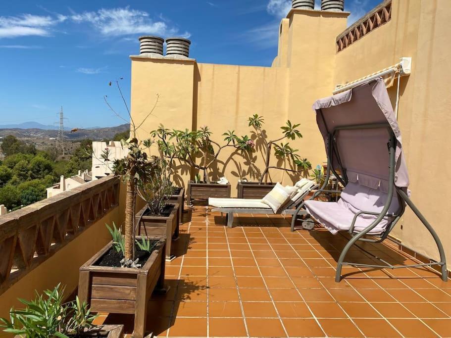 Espectacular Atico Duplex Con 2 Terrazas & Piscina Villa - Malaga, Malaga