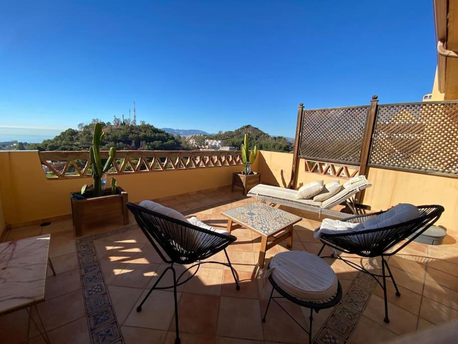 Espectacular Atico Duplex Con 2 Terrazas & Piscina Villa - Malaga — Fotos 3